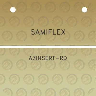 samiflex-a7insert-rd