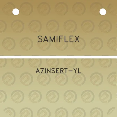 samiflex-a7insert-yl