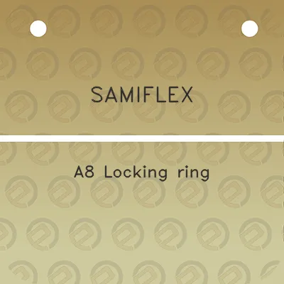 samiflex-a8-locking-ring