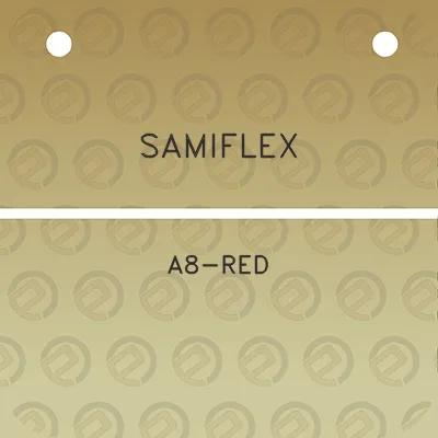 samiflex-a8-red