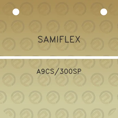 samiflex-a9cs300sp