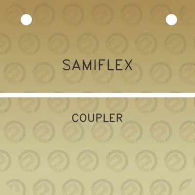 samiflex-coupler