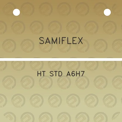 samiflex-ht-std-a6h7