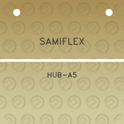 samiflex-hub-a5