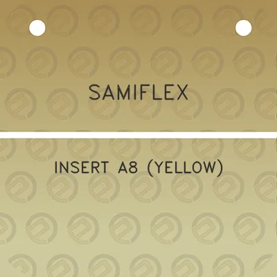 samiflex-insert-a8-yellow