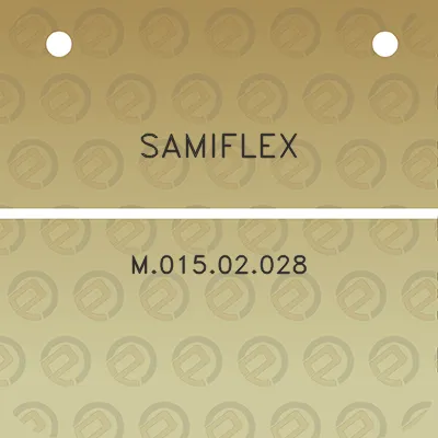 samiflex-m01502028