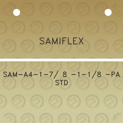 samiflex-sam-a4-1-7-8-1-18-pa-std