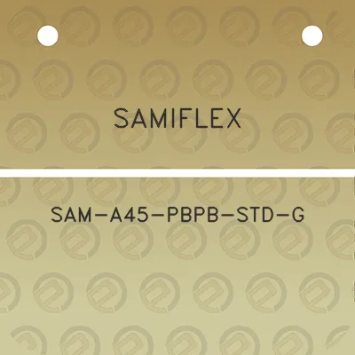 samiflex-sam-a45-pbpb-std-g