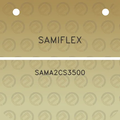 samiflex-sama2cs3500