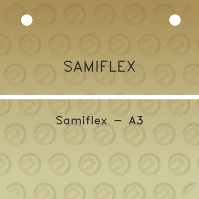 samiflex-samiflex-a3