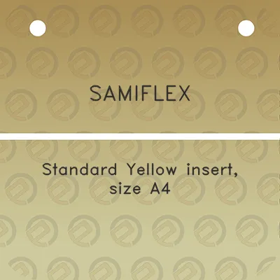 samiflex-standard-yellow-insert-size-a4