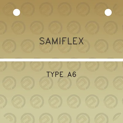 samiflex-type-a6