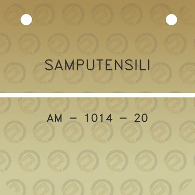 samputensili-am-1014-20