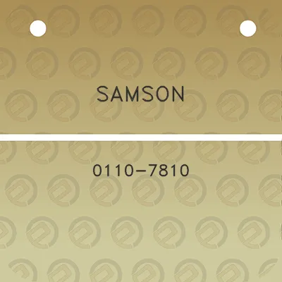 samson-0110-7810