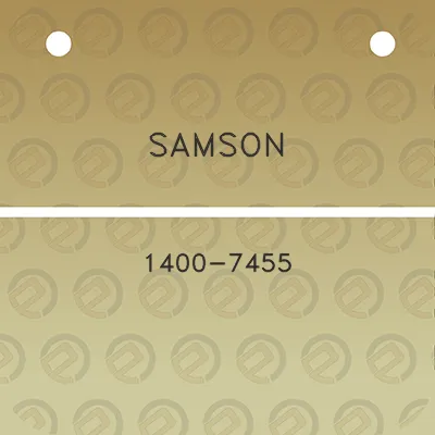 samson-1400-7455