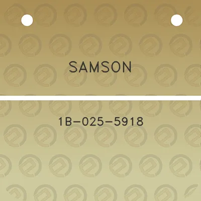 samson-1b-025-5918