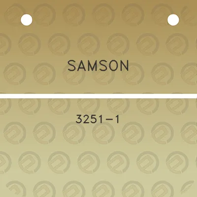 samson-3251-1