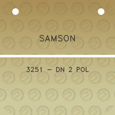 samson-3251-dn-2-pol