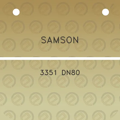 samson-3351-dn80