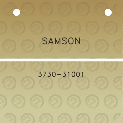 samson-3730-31001