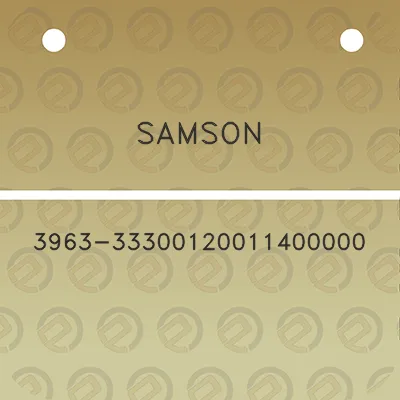 samson-3963-33300120011400000