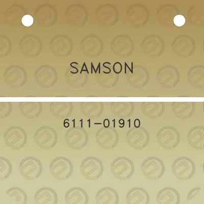 samson-6111-01910