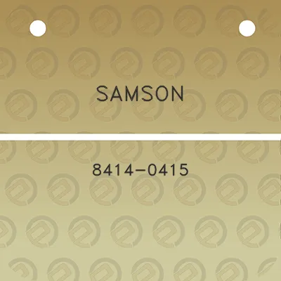 samson-8414-0415