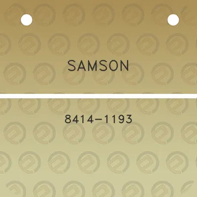 samson-8414-1193