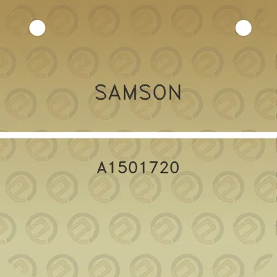 samson-a1501720