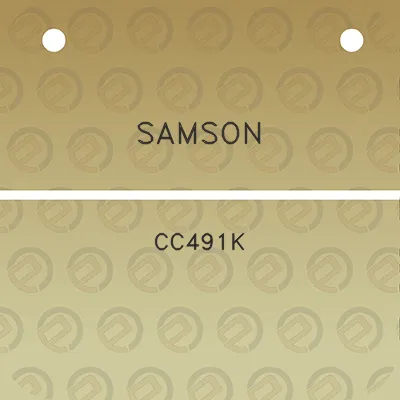 samson-cc491k