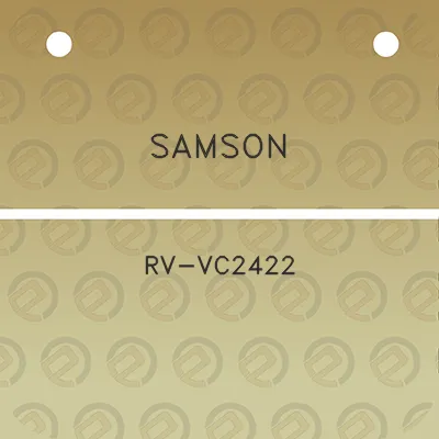 samson-rv-vc2422