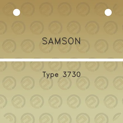 samson-type-3730