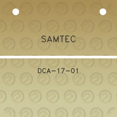 samtec-dca-17-01