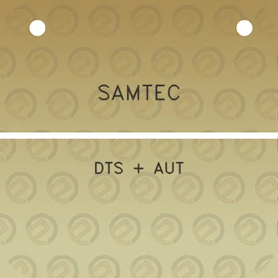 samtec-dts-aut