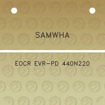 samwha-eocr-evr-pd-440n220