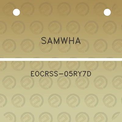 samwha-eocrss-05ry7d