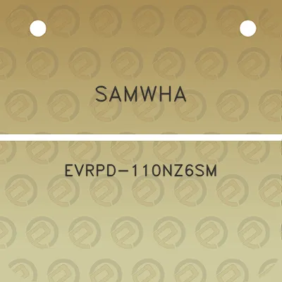 samwha-evrpd-110nz6sm