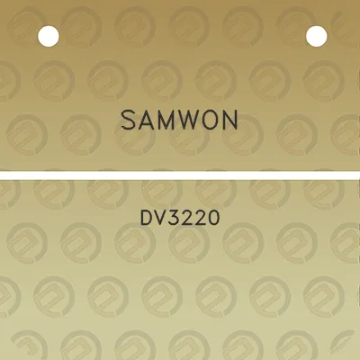 samwon-dv3220