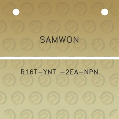 samwon-r16t-ynt-2ea-npn