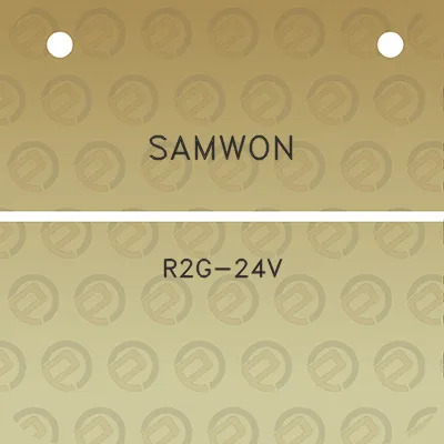 samwon-r2g-24v