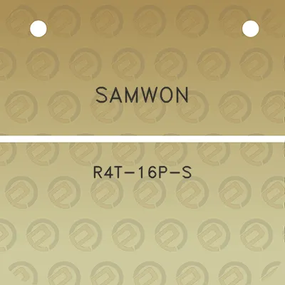 samwon-r4t-16p-s