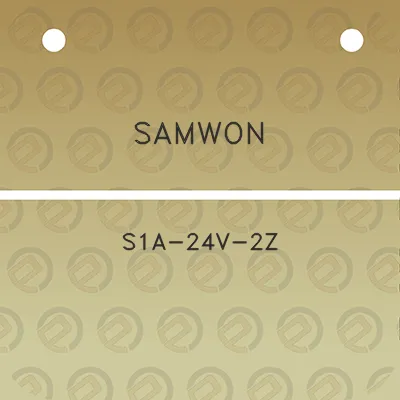 samwon-s1a-24v-2z