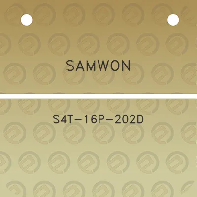 samwon-s4t-16p-202d