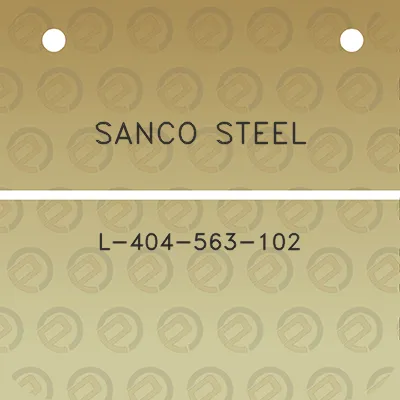 sanco-steel-l-404-563-102