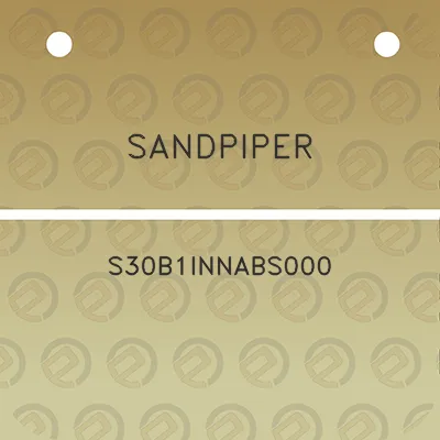 sandpiper-s30b1innabs000