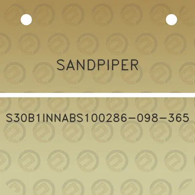 sandpiper-s30b1innabs100286-098-365