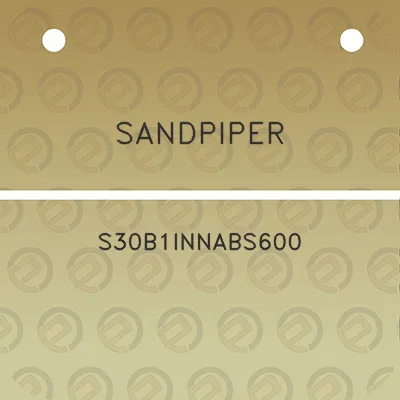 sandpiper-s30b1innabs600