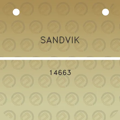 sandvik-14663