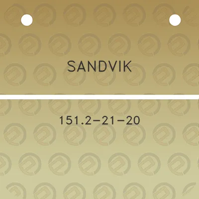 sandvik-1512-21-20