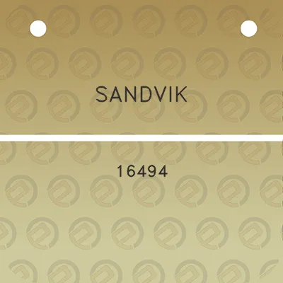 sandvik-16494